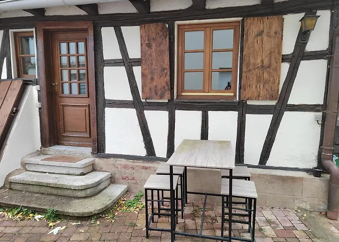 Petite Maison Alsacienne Nyaraló Entzheim