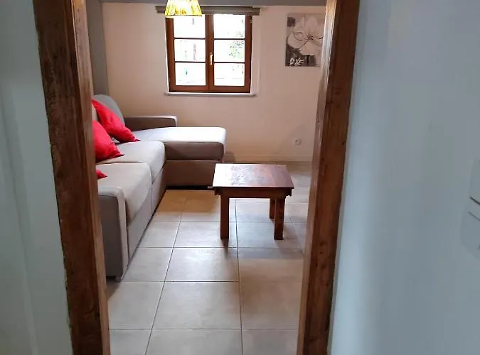 Nyaraló Petite Maison Alsacienne Entzheim