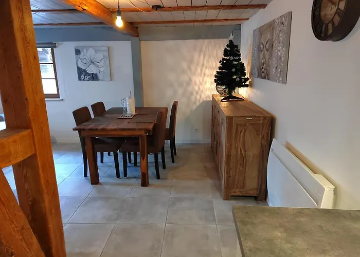 Nyaraló Petite Maison Alsacienne Entzheim