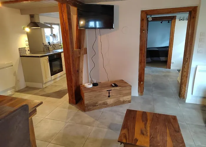 Nyaraló Petite Maison Alsacienne