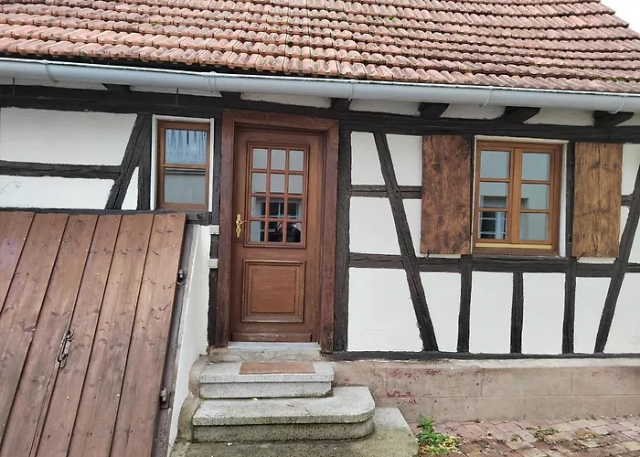 Nyaraló Petite Maison Alsacienne *