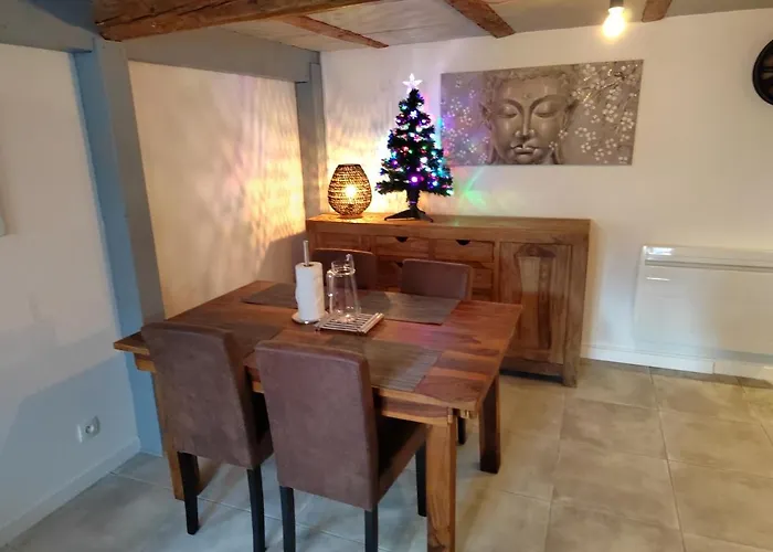Nyaraló Petite Maison Alsacienne Entzheim