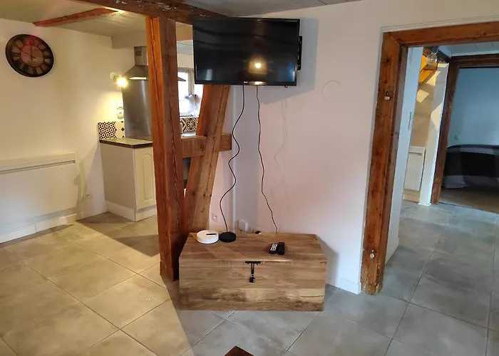 Petite Maison Alsacienne Nyaraló Entzheim